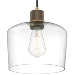 Access Lighting 63141LEDDLP/CLR Port Nine 9"W Mini Pendant - Antique Brushed. Fixed Price $140.00.