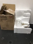 Austin Allen AA1004SF Gold Teardrop Pendant 1-LIGHT, 100W, 12"X9". Fixed Price $76.99.