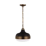 Feiss P1283PN/BS 2-BULB Pendant, Polished Nickel/brushed Steel Finish. Fixed Price $566.00.