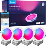 Govee Smart Recessed Lighting 6 Inch, Wi-fi Bluetooth Direct Multicolor. Fixed Price $152.69.
