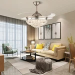 Elegant Crystal Led Chandelier Various Fixture Modern Ceiling Light Pendant Lamp. Fixed Price $73.63.
