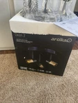 Artika Oxion 3 Light Black Modern Led Track Fixture 600 Lumens Dimmable. Fixed Price $59.99.