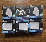 Pack Feit Electric 5/6 In. Led White Retrofit Recessed Light Dimmable. Fixed Price $25.00.