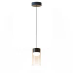 Gunmetal Led Mini Pendant From The Highball Collection. Fixed Price $144.00.