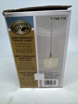 Hampton Bay Mini-pendant Track Light Brushed Nickel 3 56 New/open Box. Fixed Price $21.75.