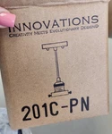 Innovations Pendant Light 201C-PN Polished Nickel Metal Indoor Hardwired. Fixed Price $90.00.