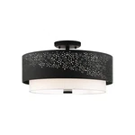 Livex Lighting Noria 4 Black Ceiling Mount, 20 11.75. Fixed Price $289.48.