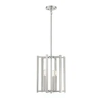 Savoy House Benson 3-LIGHT Pendant, Satin Nickel 3-7700-3-SN. Fixed Price $456.00.