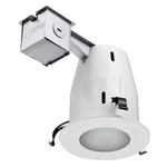 Lithonia Lighting 5" Recessed Glass Shower Kit Fixture PAR30 Matte White. Fixed Price $25.10.