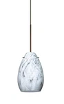 Besa Lighting 1XT-1713MG-LED-BR Pera 6 Pendant Bronze. Fixed Price $454.50.