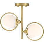 Designers Fountain D296C-SF-BG Teatro Semi-flush Mount Brushed Gold. Fixed Price $59.95.