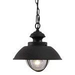 Vaxcel 10" Nautical Outdoor Pendant Finish: Textured Black (OD21506TB). Fixed Price $188.59.