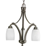 Progress Lighting P4434 Bronze Wisten 3-LIGHT 13"W Chandelier. Fixed Price $212.14.