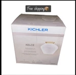 Kichler Kelce Ceiling Light Flush Mount Champagne Gold. Fixed Price $31.00.