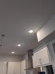 Kichler Flush Mount 3000K White Dimmable Ceiling Light 43846WHLED30. Fixed Price $10.00.