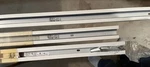 Cooper Halo Lazer Track Light (2) 8' And (1) 4' White H-type. Fixed Price $56.00.