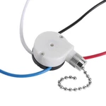Akahttbn Ceiling Fan Switch ZE-208S E89885 3 Speed 4 Nickel Chain,. Fixed Price $18.41.