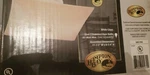 Hampton Bay White Finish Glass Ceiling Light 11 X 6-1/4" # 585-920 New!!. Fixed Price $14.99.