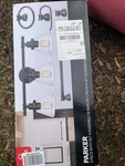Globe Electric 50192 5-PIECE All-in-one Bathlight Set Oil Rubbed Bronze. Fixed Price $52.50.