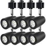 Track Lighting Heads, 7W Type Lights 4000K Neutral White GU10 Base Ad.... Fixed Price $24.99.