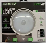 Litezall Motion Activated Flush Mount Light (26390-07BC01). Fixed Price $29.99.