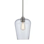 Trans Globe Lighting 71830 Kieran 8"W Mini Pendant - Nickel. Fixed Price $96.90.