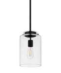 Hampton Bay Coal Black Pendant Hanging Kitchen Lighting. Fixed Price $10.83.