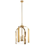 Kichler Pytel Light Foyer Pendant, Foxgold - 52024FXG. Fixed Price $749.99.
