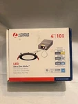 Lithonia Lighting 4" Led Ultra-thin Wafer New Matt Black. Fixed Price $32.73.