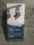 Hampton Bay 1-LIGHT Linear Track Lighting Medium Based Universal Bulb Black. Fixed Price $13.99.