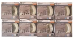 Lot Of 8 Commercial Electric 4" Led Ultra Low Glare Recessed Trim Light - New!. Fixed Price $99.99.