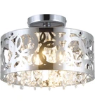 Dvi Lighting DVP14711 Woodstock 3-LIGHT Semi Flush Ceiling Fixture (1124). Fixed Price $99.99.