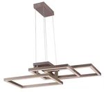 ET2 E21515-CHP Traverse Led 35.5" 12-LIGHT Entry Foyer Pendant In Champagne. Fixed Price $1028.00.