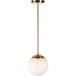 Forte Lighting 2746-01-12 Selene 8 Inch Soft Gold Pendant Ceiling. Fixed Price $85.00.