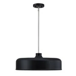Designers Fountain Forbidden Springs 8LT Down Pendant, Blk/blk D346C-20P-MB. Fixed Price $152.40.