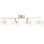 Afx EVAF0618L30D1 4 Light 31"W Led Fixed Rail Linear Ceiling - Chrome. Fixed Price $146.00.