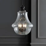 Jonathan Y Farmhouse Adam Led Pendant. Fixed Price $141.99.