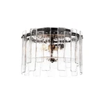 Maxim 21832 Warren Light 15"W Flush Mount Drum Ceiling Fixture - Bronze. Fixed Price $318.00.