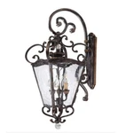 Metropolitan N3247 Light Coach Lantern Wall Sconce -terraza Villa Aged Patina. Fixed Price $725.00.
