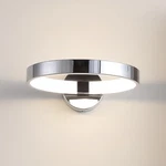Jonathan 14" Contemporary Dimmable Integrated Led Metal Wall Sconce, Chrome. Fixed Price $108.99.