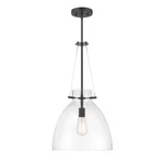 Savoy House Foster 1-LIGHT Pendant, Matte Black 7-7006-1-89. Fixed Price $352.00.
