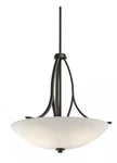 Kichler Granby 42561OZ 3-LIGHT Chandelier Fixture Olde Bronze 24 **new**. Fixed Price $395.95.