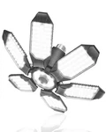 100W Led Garage Light 10000LM Ultra Bright Adjustable Shop Ceiling. Fixed Price $38.81.