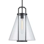 Trans Globe Lighting PND-2233 River 14"W Pendant Black. Fixed Price $199.50.