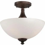 Nuvo 60-5144 Close-to-ceiling Semi Flush Lights. Fixed Price $116.99.