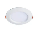 1PC Halo HLBC6099FSD2W1EMW 6?? Ultra-slim Regressed Led Downlight, 27-50K. Fixed Price $50.20.