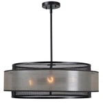 Alessandra 4-LIGHT Bronze Chandelier With Shade By Kenroy Home. Fixed Price $119.99.