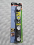 Rite Lite LPL704 Battery-operated Led Under-cabinet Track Light. Fixed Price $21.98.