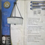 Good Earth Lighting Taos Island With Scavo-style Shade G4882-DBZ-1. Fixed Price $63.00.