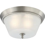 Nuvo Surrey Light Flush Dome Fixture W/ Frosted Glass 60-4153. Fixed Price $129.99.